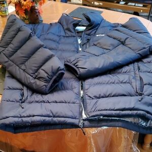 Columbia Men's Navy Puffer Jacket